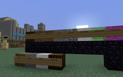 Minecraft Grammar